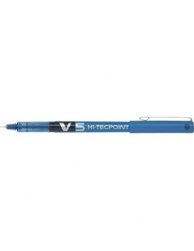 Roller Hi-Tecpoint V5 - 0,5 mm - blu - 000020 (conf.16+4)