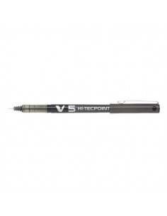Roller Hi-Tecpoint V5 - 0,5 mm - nero - 000019 (conf.16+4)