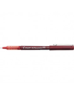 Roller V 7 Pilot - rosso - ad ago 0,7 mm - 011712