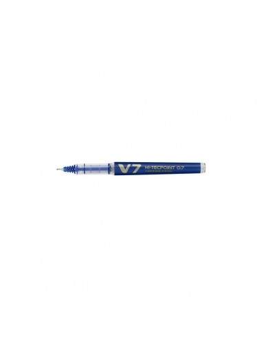 Roller V7 Refillable Pilot - blu - 0,7 mm - 040346