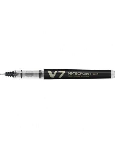 Roller V7 Refillable Pilot - nero - 0,7 mm - 040345