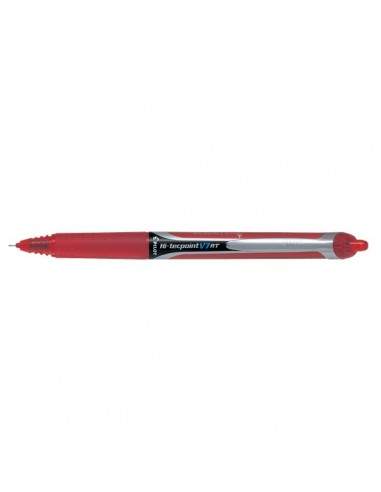 Roller V7 scatto Pilot - rosso - 0,7 mm - 006787