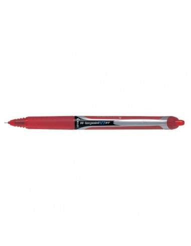 Roller V7 scatto Pilot - rosso - 0,7 mm - 006787