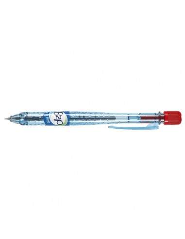 Penna a sfera BEGREEN B2P - rosso - 0,7 mm - 040186