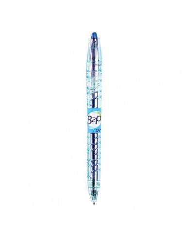 Penna gel BEGREEN B2P - blu - 0,7 mm - 040181