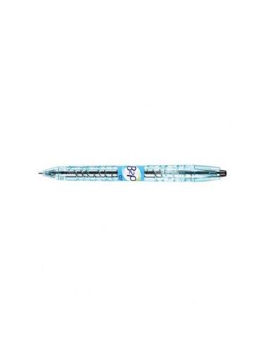 Penna gel BEGREEN B2P - nero - 0,7 mm - 040180