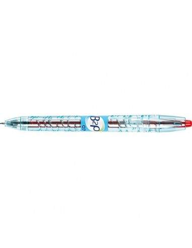 Penna gel BEGREEN B2P - rosso - 0,7 mm - 040182