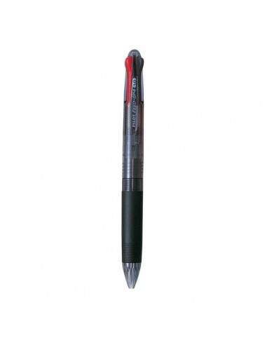 Penna a sfera multifunzione Feed Gp-4 Begreen Pilot - rosso, verde, blu, nero - 0,7 mm - 040020
