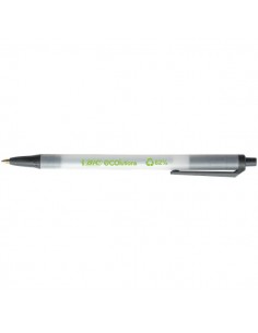 Penna a sfera a scatto Bic® ECOlutions™ Clic - nero - 1 mm - 8806871