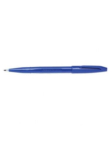 Penna punta in fibra Sign Pen Pentel - blu - 2 mm - S520-C