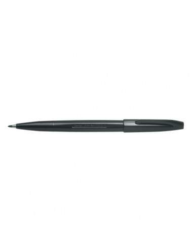 Penna punta in fibra Sign Pen Pentel - nero - 2 mm - S520-A