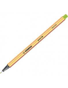 Fineliner point 88® Stabilo - verde foglia - 0,4 mm - 88/43 (conf.10)