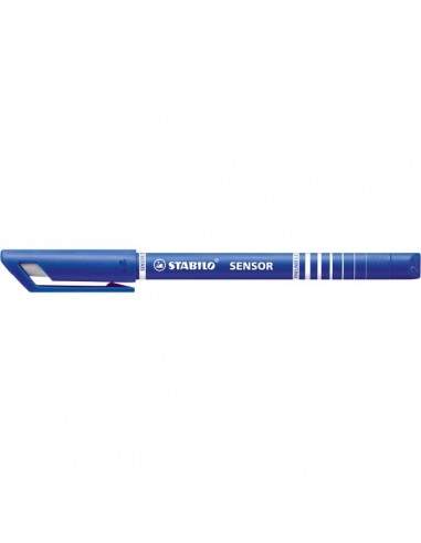 Fineliner SENSOR® Stabilo - blu - 189/41 (conf.10)