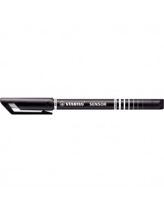 Fineliner SENSOR® Stabilo - nero - 189/46 (conf.10)