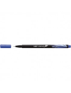 Fineliner BIC Intensity Fine - 0,8 mm - Blu - 942070 (conf.12)
