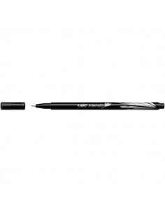 Fineliner BIC Intensity Fine - 0,8 mm - Nero - 942069 (conf.12)