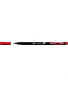 Fineliner BIC Intensity Fine  - 0,8 mm - Rosso - 942084 (conf.12)