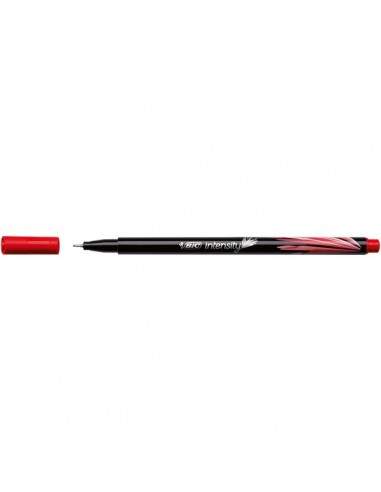 Fineliner BIC Intensity Fine  - 0,8 mm - Rosso - 942084 (conf.12)