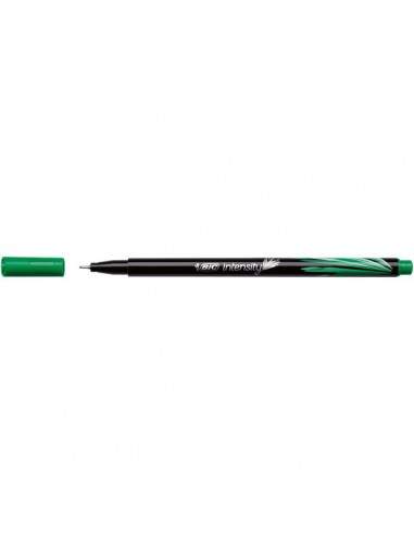 Fineliner BIC Intensity Fine  - 0,8 mm - Verde - 942068 (conf.12)