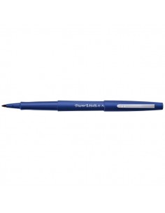 Penna con punta sintetica Flair Nylon Papermate - verde - 1 mm - S0191033 (conf.12)