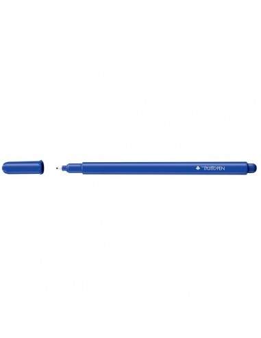Astuccio Tratto Pen - blu - 0,5 mm - 8003 01/830701 (conf.12)