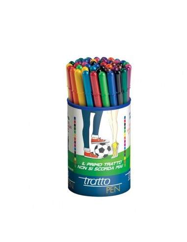 Tratto Pen  - assortiti - 807100 (conf.50)