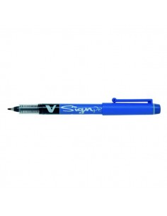 Pennarello V Signpen Pilot - nero - 2 mm - 001500