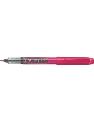 Pennarello V Signpen Pilot - rosso - 2 mm - 001502