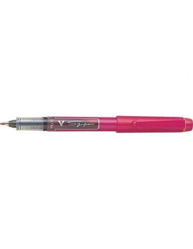 Pennarello V Signpen Pilot - rosso - 2 mm - 001502