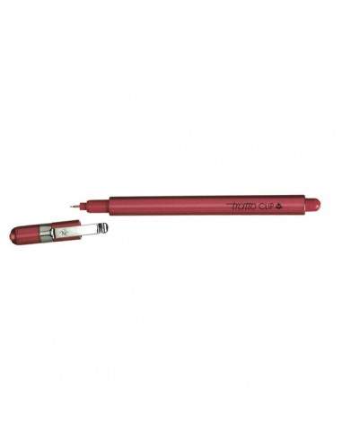 Tratto Clip - rosso - 0,3 mm - 8026 02 (conf.12)