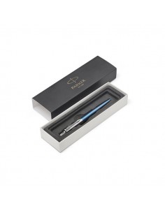 Jotter Core inchiostro gel Parker Pen - Waterloo Blue - nero - 0,7 mm- 2020650