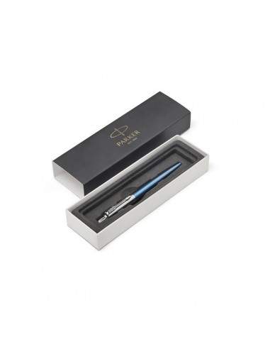 Jotter Core inchiostro gel Parker Pen - Waterloo Blue - nero - 0,7 mm- 2020650
