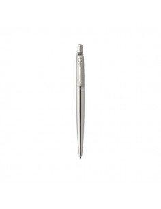 Jotter Premium Parker Pen - Stainless Steel Diagonal - blu - M - 1953197