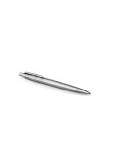 Jotter Stainless Steel gel Parker Pen - nero - 0,7 - 2020646