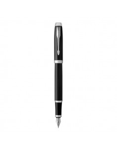 Penna stilografica Parker IM - nero - ink blu - 1931651
