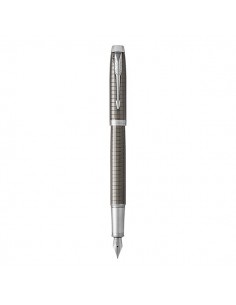Penna stilografica Parker IM Premium - Dark espresso - blu - 1931680