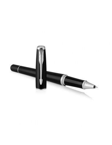 Penna roller Parker Urban - nero lucido - ink nero - F - 1931583