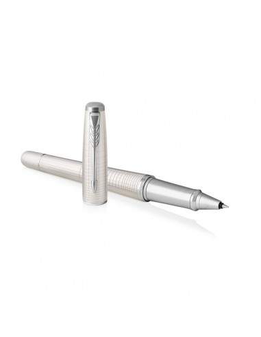 Penna roller Parker Urban Premium pearl - ink nero - F - 1931610