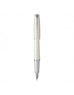 Penna stilografica Parker Urban Premium pearl - ink blu - 1931608