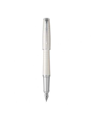 Penna stilografica Parker Urban Premium pearl - ink blu - 1931608