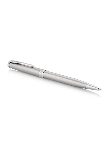 Penna sfera Sonnet Stainless Steel CT Parker - ink nero - M - 1931512