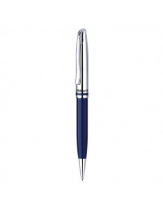 Penna a sfera Jazz Classic Pelikan - nero - blu - rotazione - 0F0R58