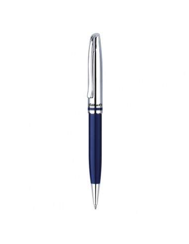 Penna a sfera Jazz Classic Pelikan - nero - blu - rotazione - 0F0R58