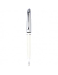 Penna a sfera Jazz Classic Pelikan - nero - bianco - rotazione - 0F0R59