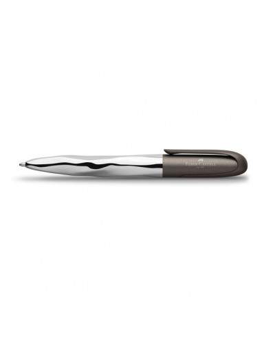 Penna a sfera N'ICE Faber Castell - grigio antracite - 1,2 mm - 149606