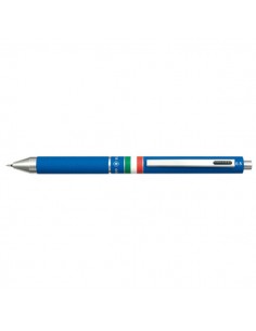 Penna 4 funzioni Quadra Osama - blu - OD 1024ITG/1 BN