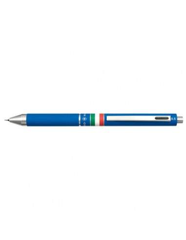 Penna 4 funzioni Quadra Osama - blu - OD 1024ITG/1 BN