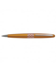 Penna sfera MR Retro Pop Collection Pilot - arancio - 0,7 mm - 006474