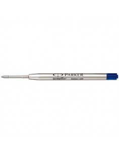Refill sfera QuinkFlow Parker Pen - 1 mm - sfera media - blu - 1 mm - SO909480
