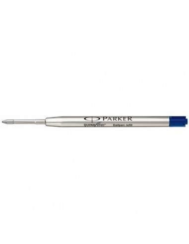 Refill sfera QuinkFlow Parker Pen - 1 mm - sfera media - blu - 1 mm - SO909480